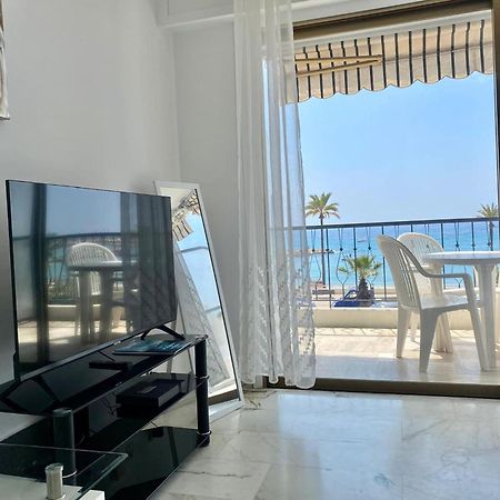 Le Mona Lisa, Vue Mer, Balcon Menton Kültér fotó
