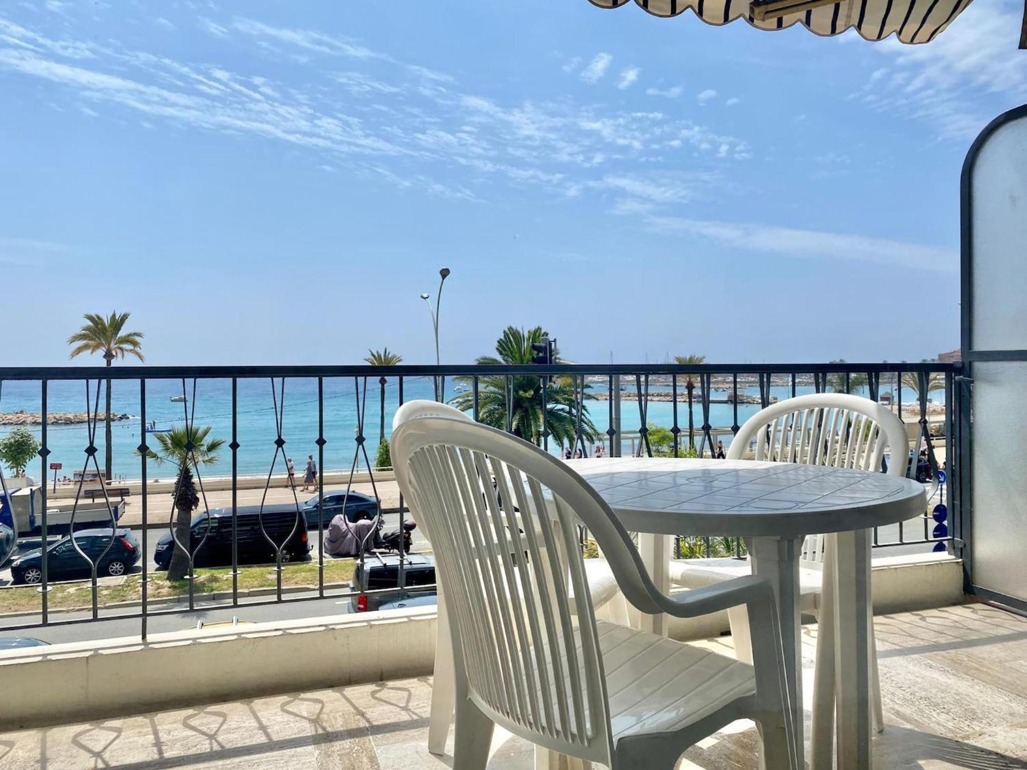 Le Mona Lisa, Vue Mer, Balcon Menton Kültér fotó